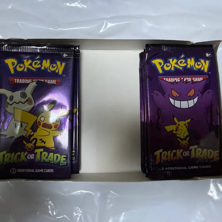 [BUNJANG] Pokemon 2022, 2023 Halloween Pack Set / 포켓몬 22, 23,24 할로윈팩 10팩