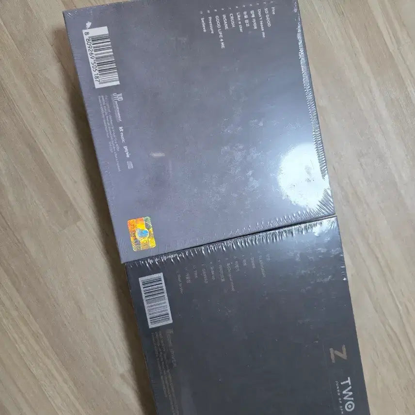 [BUNJANG] 2PM Junho ONE / TWO Album Set / 이준호 2PM JUNHO OF 2PM ONE / TWO 앨범
