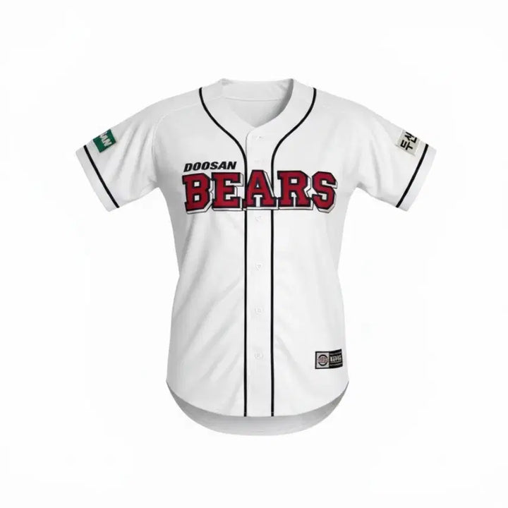 [BUNJANG] Doosan Bears Kim Dong-ju Baseball Jersey L / 두산 베어스 김동주 유니폼 L