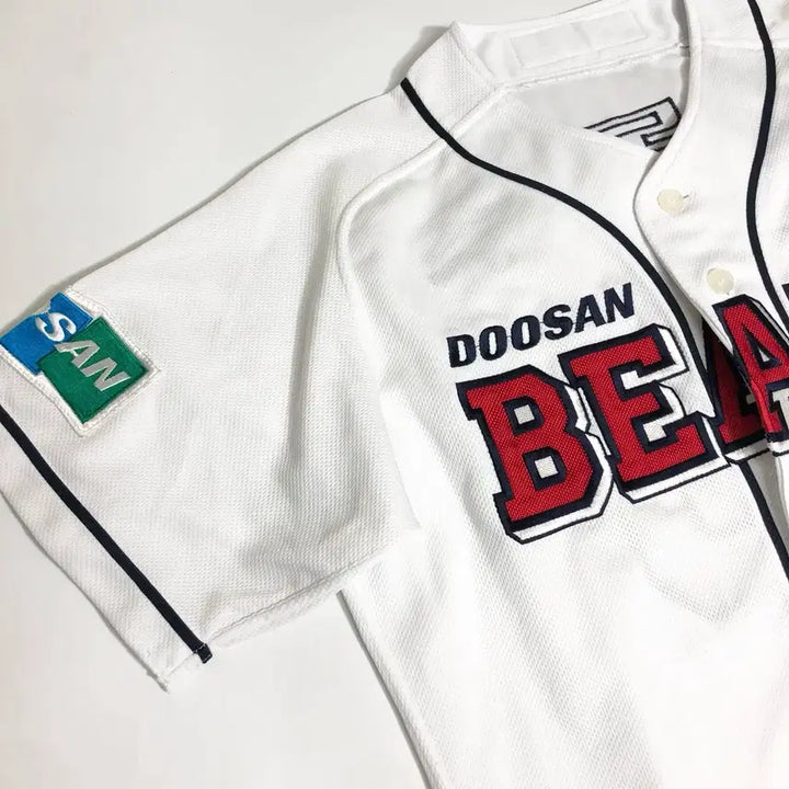 [BUNJANG] Doosan Bears Kim Dong-ju Baseball Jersey L / 두산 베어스 김동주 유니폼 L
