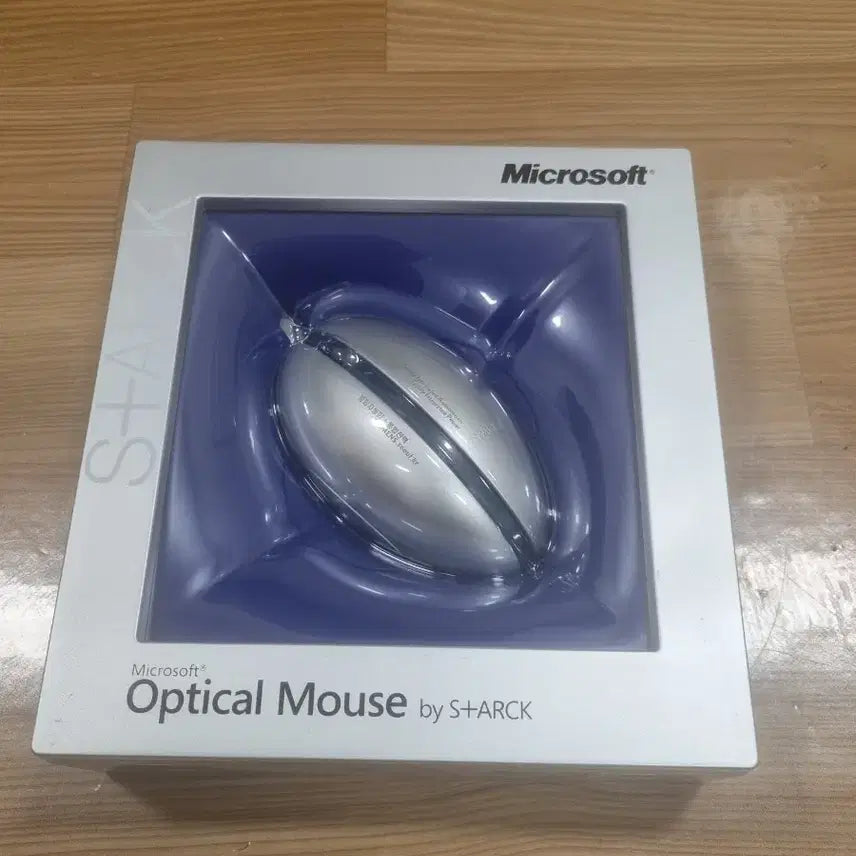 [BUNJANG] Microsoft Optical Mouse S+ARCK / 마이크로소프트 옵티컬 광마우스 S+ARCK