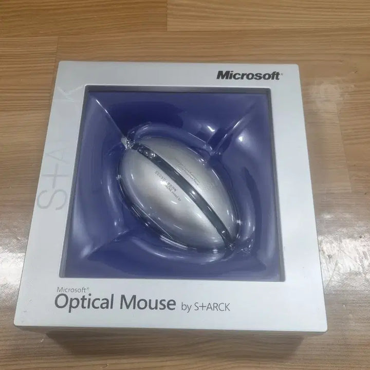 [BUNJANG] Microsoft Optical Mouse S+ARCK / 마이크로소프트 옵티컬 광마우스 S+ARCK