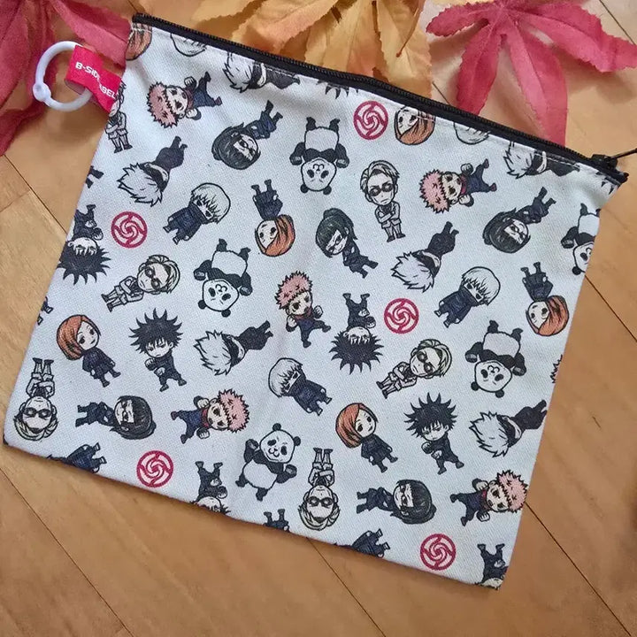 [BUNJANG] Jujutsu Kaisen x B-Side Label Collaboration Pouch / 주술회전 x B-side 콜라보 파우치
