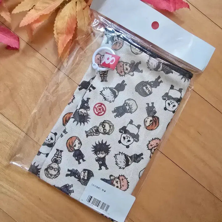 [BUNJANG] Jujutsu Kaisen x B-Side Label Collaboration Pouch / 주술회전 x B-side 콜라보 파우치