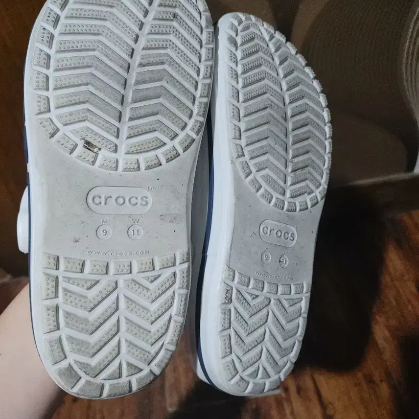 [BUNJANG] Crocs White Sandals (270) / 크록스 270 팝니다