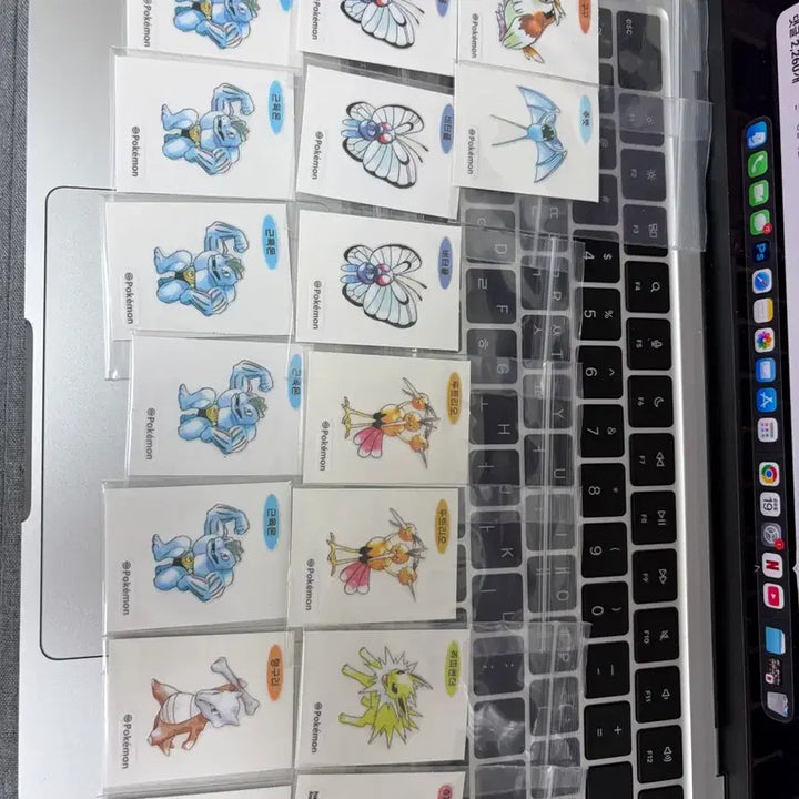 [BUNJANG] Pokemon Sticker Collection 30th Anniversary Individual Sale / 포켓몬 띠부씰 30주년 개별 판매 합니다