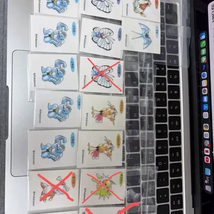 [BUNJANG] Pokemon Sticker Collection 30th Anniversary Individual Sale / 포켓몬 띠부씰 30주년 개별 판매 합니다