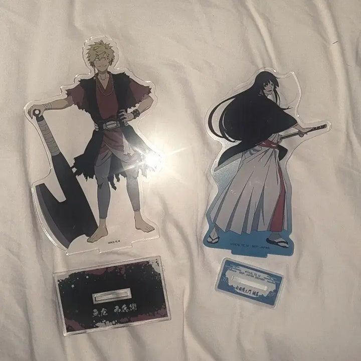 [BUNJANG] Jigokuraku Touma Acrylic Bundle Set / 일괄) 지옥락 쵸베 토우마 아크릴