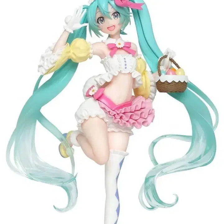 [BUNJANG] Hatsune Miku Easter Figure / 미쿠 부활절 피규어