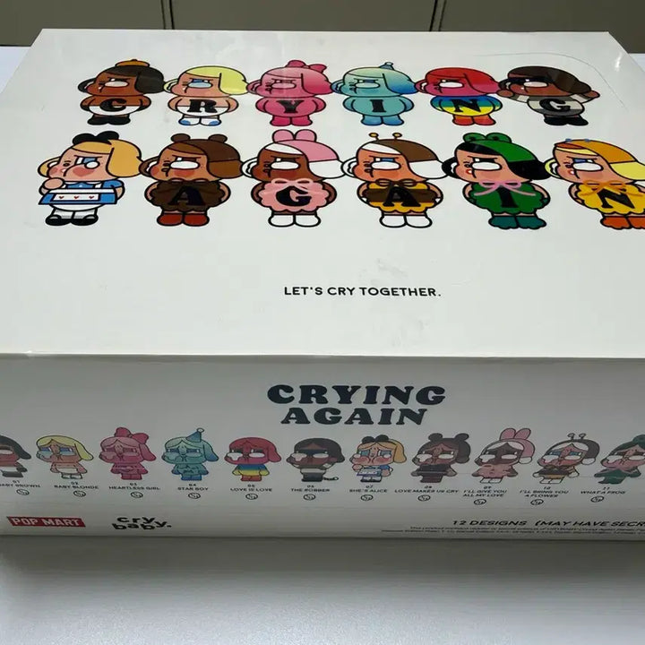 [BUNJANG] CryBaby Crying Again Series Unsealed Full Box / 크라이베이비 크라잉 어게인 시리즈 / 미개봉 풀박스