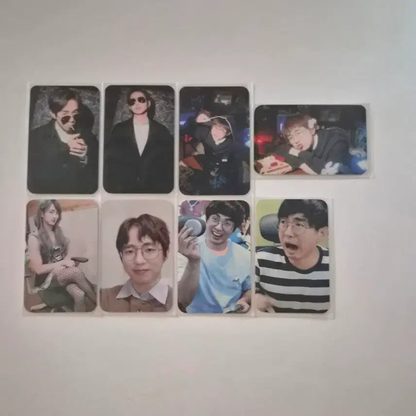 [BUNJANG] Streamer Kain Goods Photocard / 스트리머 케인 굿즈 포토카트 판매