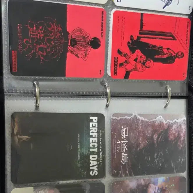 [BUNJANG] Megabox Drawing Cards Bundle Set (22 Types) / 메가박스 드로잉 카드 일괄