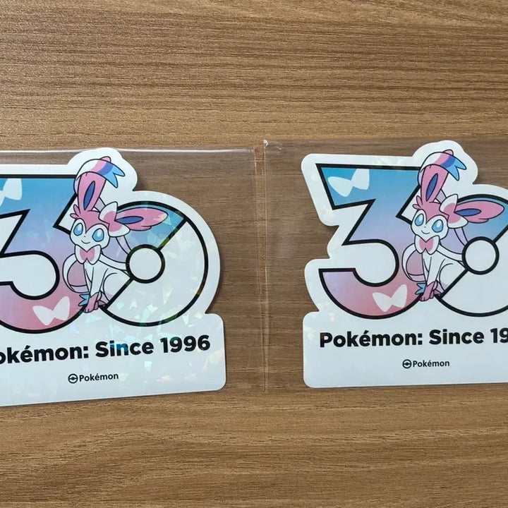 [BUNJANG] Pokemon 30th Anniversary Nymphia Sticker / 포켓몬 성수 팝업 30주년 스티커 님피아