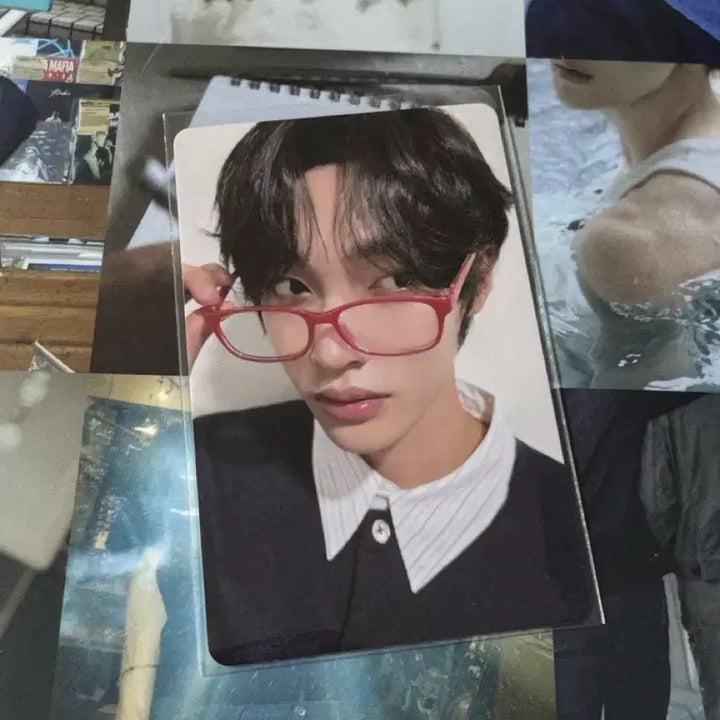 [BUNJANG] RIIZE Archive Pop-up Keyring SNS Wonbin Photocard / 라이즈 아카이브 팝업 키링 포카 양도