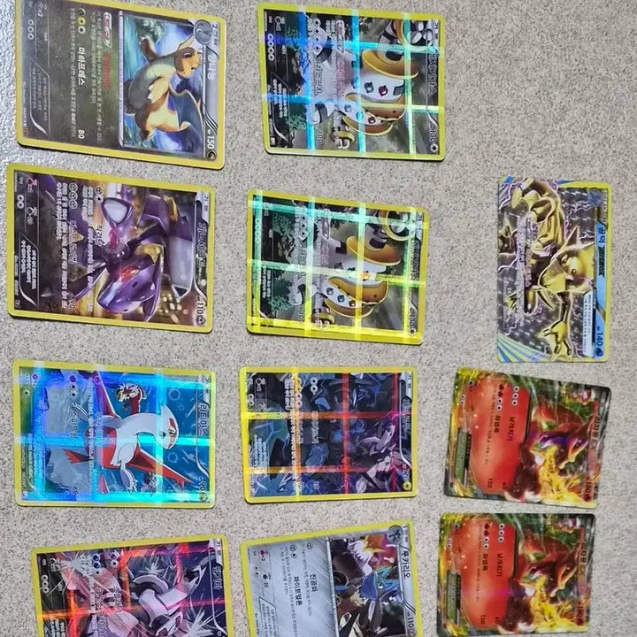[BUNJANG] Pokemon N XY Series Rare Card / 포켓몬스터 카드 n xy