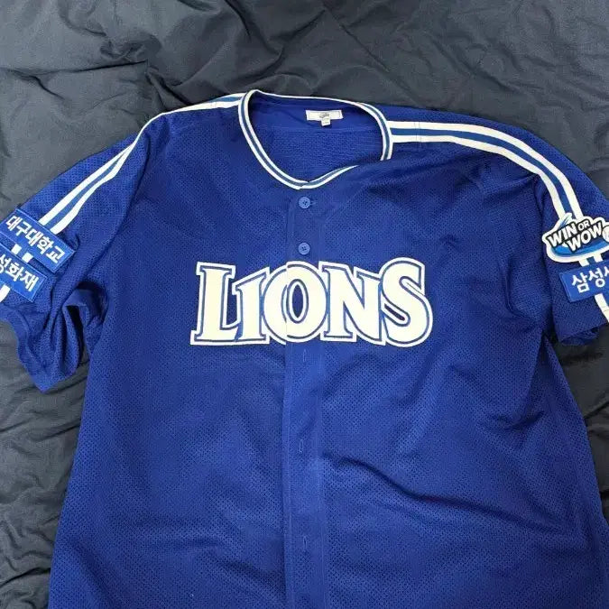 [BUNJANG] Samsung Lions 2002 Old Away Jersey / 삼성라이이온즈 02올드 어웨이 팝니다