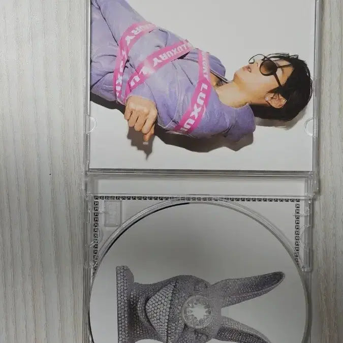 [BUNJANG] IVE (I AM) Luxury Tape CD / 나우아임영 력서리테이프 cd 단순개봉