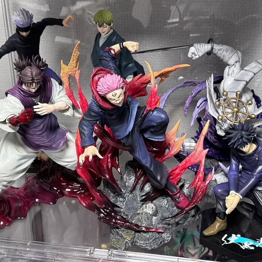 [BUNJANG] Jujutsu Kaisen Open Box Figure - Good Condition / 택포 9) 주술회전 피규어 개봉양품 판매