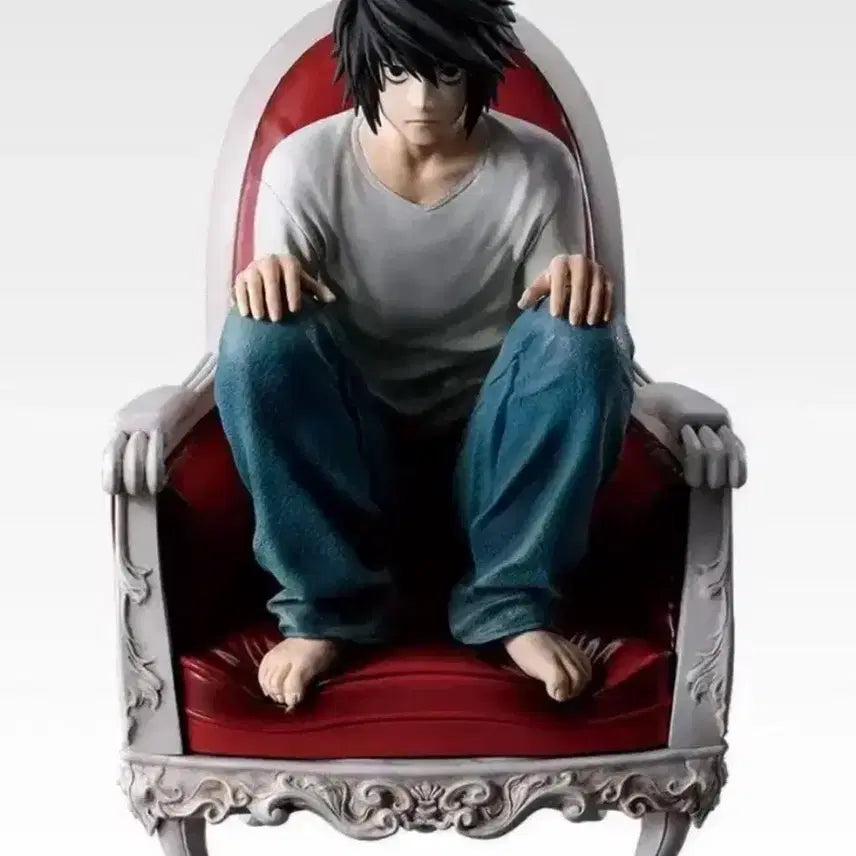[BUNJANG] Death Note Ichiban Kuji B Prize L Figure (Unsealed) / 데스노트 이치방쿠지 B상 L 피규어 / 단순개봉