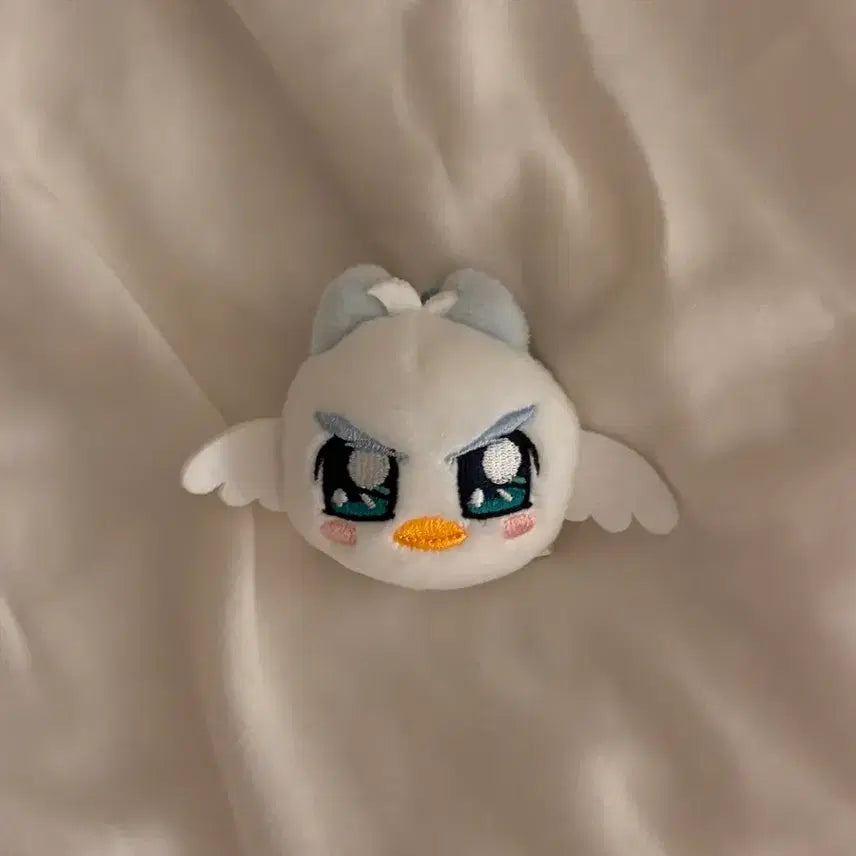 [BUNJANG] Onion Kungya Yonggi Store Legendary Seagull Doll Keychain / 이번주만))양파쿵야 용기상점 레전더리 갈매기 인형 키링
