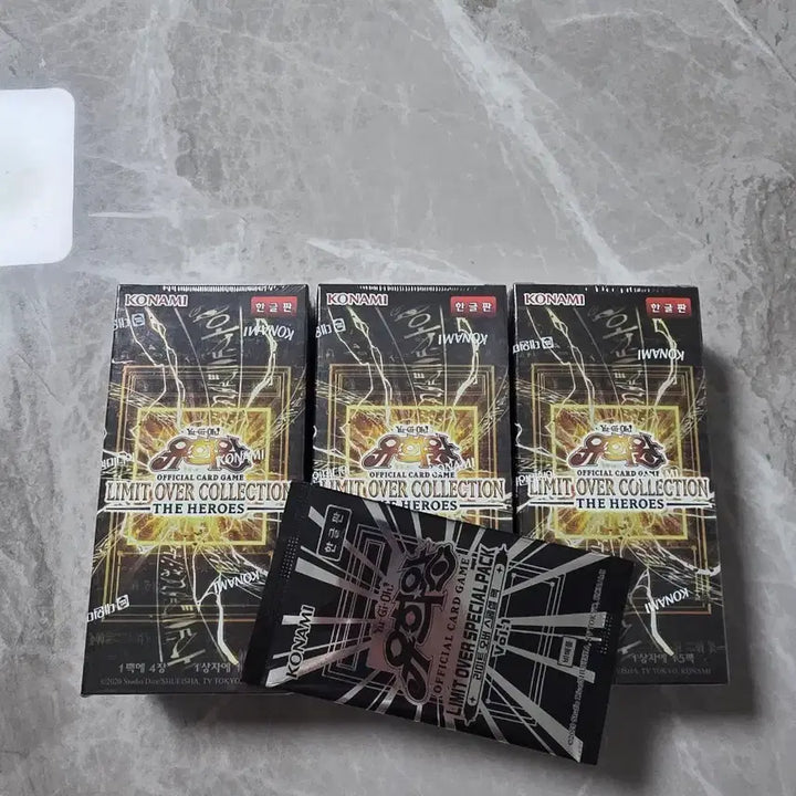 [BUNJANG] Yu-Gi-Oh! Limit Over Collection (Includes Promo Card) / 유희왕 리미트 오버 컬렉션 (프로모카드 포함)