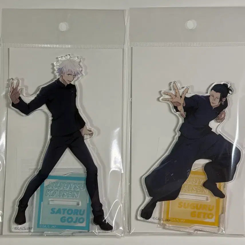 [BUNJANG] Jujutsu Kaisen Chapter 0 Acrylic Standee Set (Gojo Satoru, Suguru Geto) / 주술회전 회옥옥절 아크릴 스탠드 (고죠 게토)