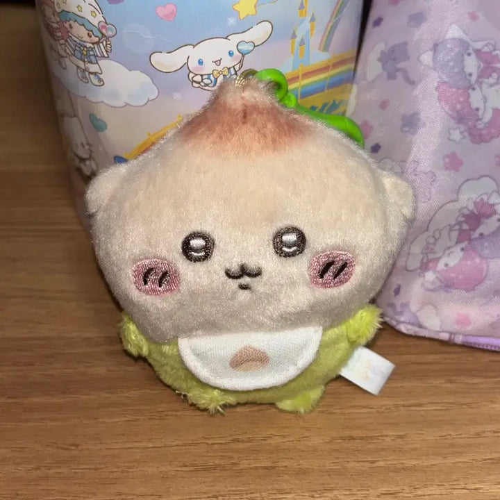 [BUNJANG] Baby Kurimanju Mascot Keyring Plush / 베이비 쿠리만쥬 마스코트 키링 인형
