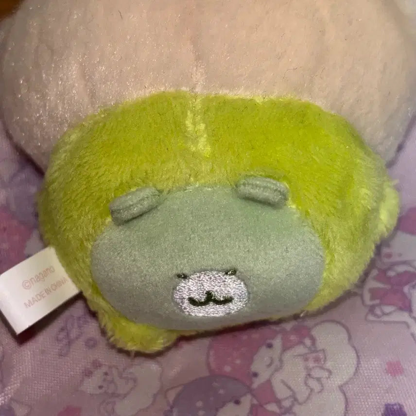 [BUNJANG] Baby Kurimanju Mascot Keyring Plush / 베이비 쿠리만쥬 마스코트 키링 인형
