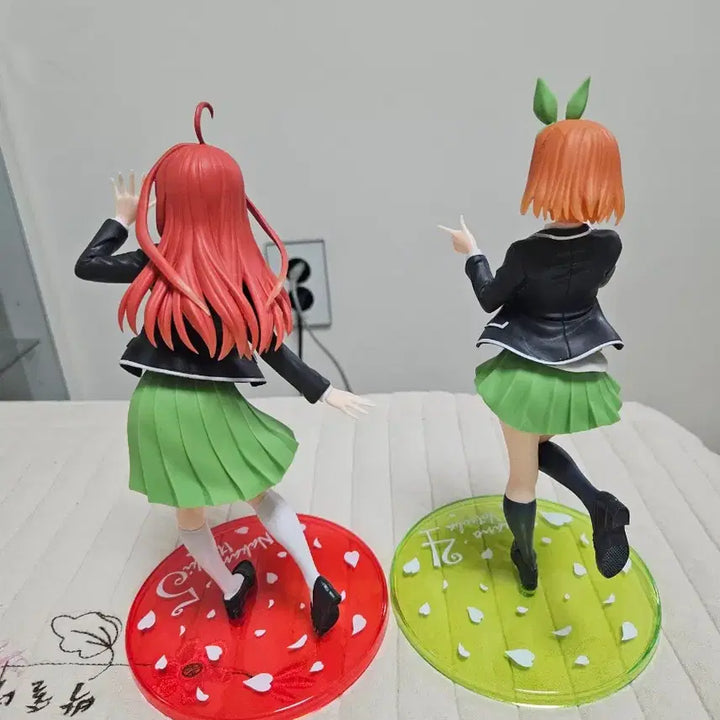 [SOLD OUT] 오등분의 신부 코어플)나카노 이츠키 / 나카노 요츠바 2종 세트