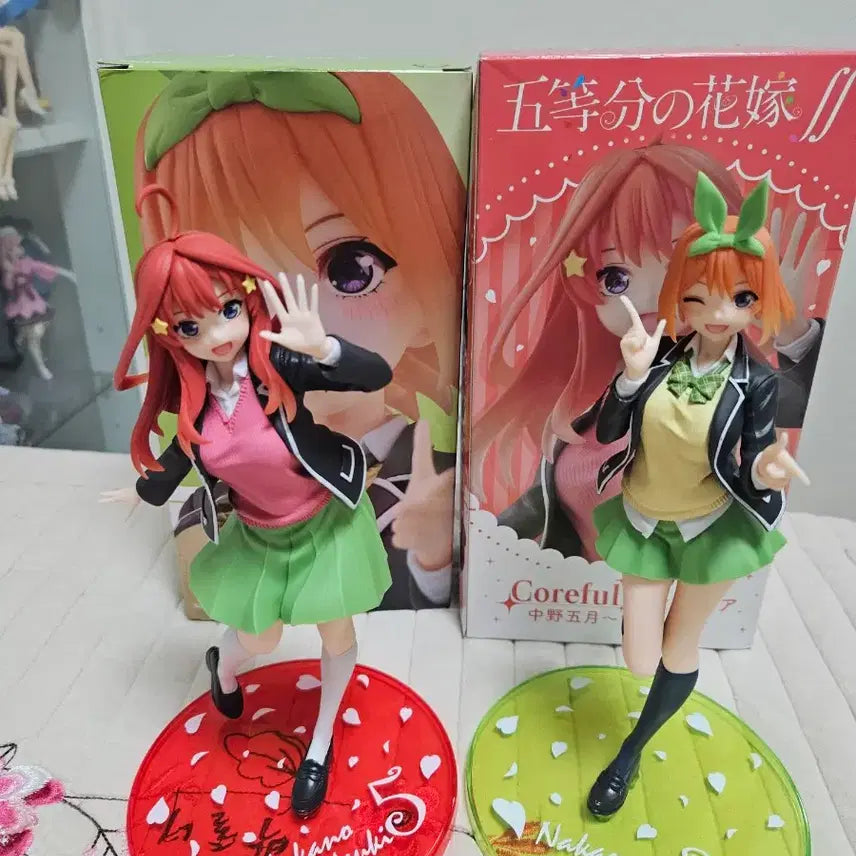 [SOLD OUT] 오등분의 신부 코어플)나카노 이츠키 / 나카노 요츠바 2종 세트
