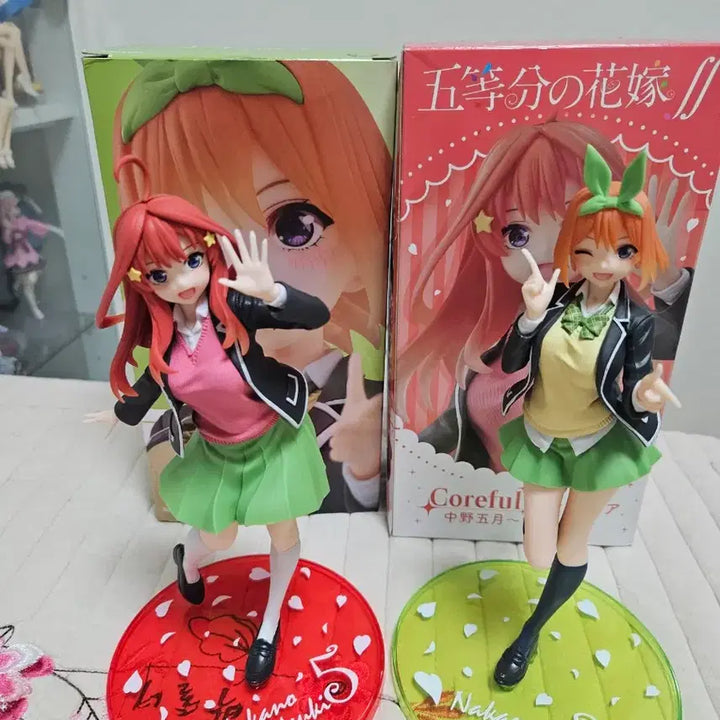 [SOLD OUT] 오등분의 신부 코어플)나카노 이츠키 / 나카노 요츠바 2종 세트