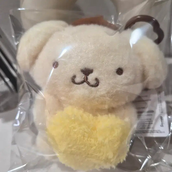 [SOLD OUT] 산리오 폼폼푸린 키링 봉제인형 하트엔젤