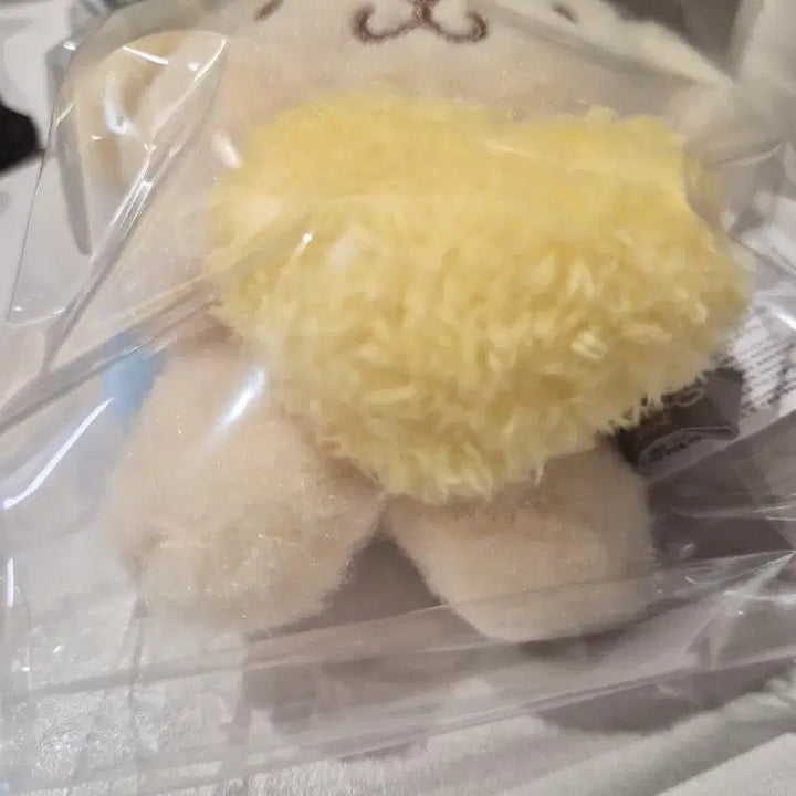 [SOLD OUT] 산리오 폼폼푸린 키링 봉제인형 하트엔젤