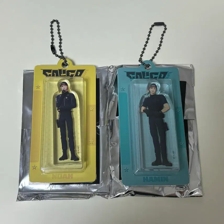 [SOLD OUT] 플레이브 본새비지 칼파투 미니어쳐 키링 노아 하민 일괄