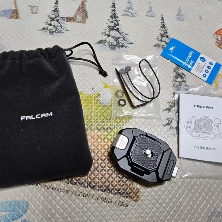 [BUNJANG] F38 Backpack Quick Release V2 / 팔캠 F38 백팩 퀵릴리즈 V2