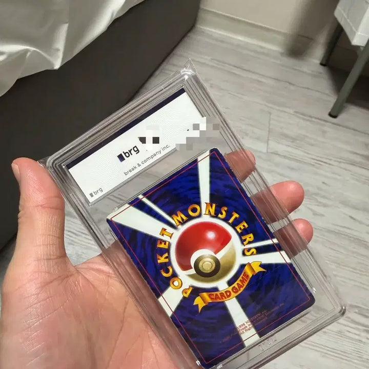 [SOLD OUT] 1997 포켓몬 재팬 프로모 서핑 피카츄 카드 BRG 7