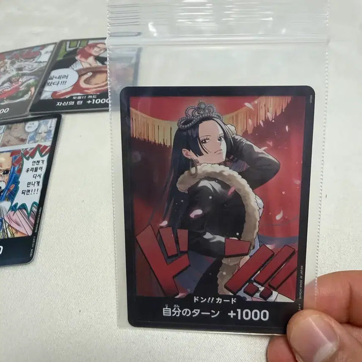 [BUNJANG] One Piece Ddoong Cards / 원피스 카드 두웅카드