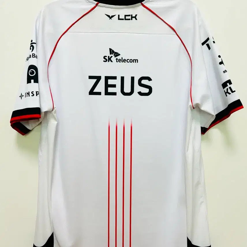 [BUNJANG] T1 2024 Worlds Jersey Zeus L / 2024 T1 월즈 유니폼 제우스