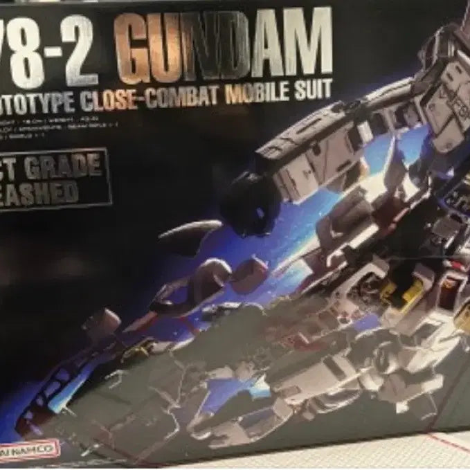 [SOLD OUT] [반다이] PG 언리쉬드 퍼스트 건담 미개봉