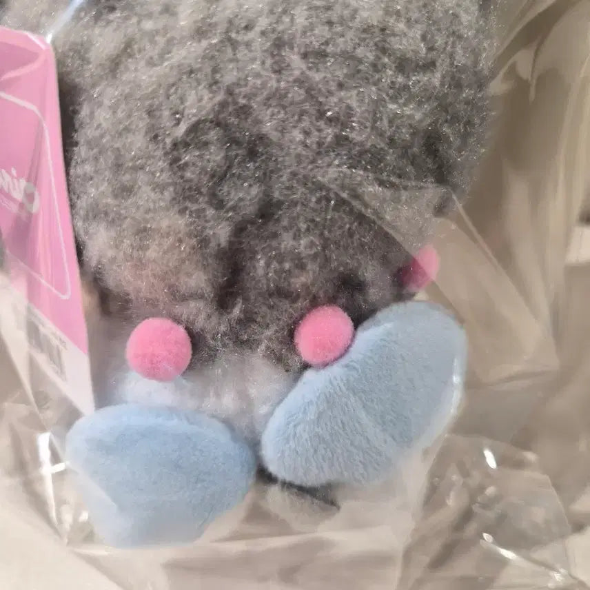 [SOLD OUT] 산리오 쿠로미 봉제인형 가방걸이 하트엔젤