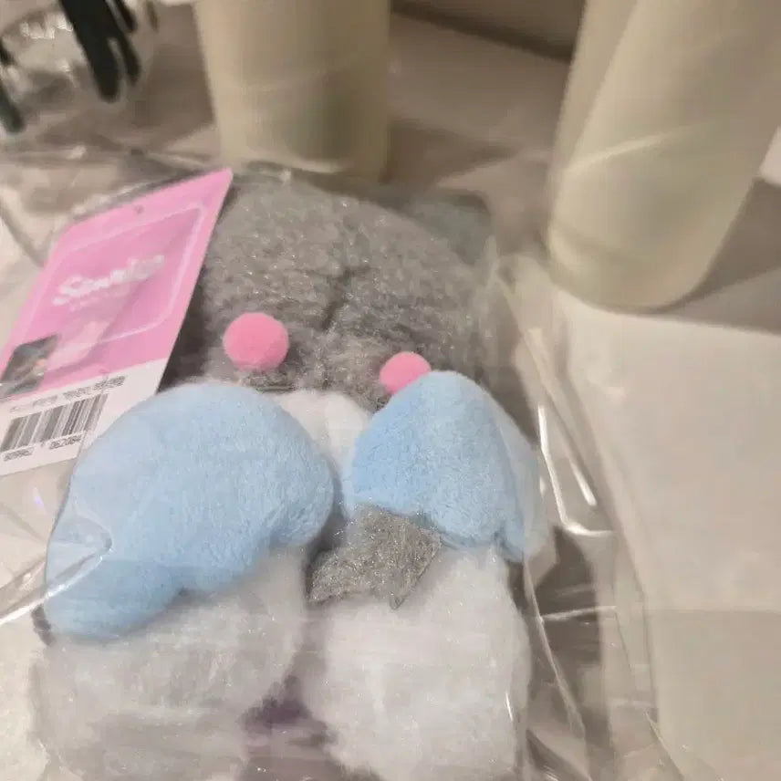 [SOLD OUT] 산리오 쿠로미 봉제인형 가방걸이 하트엔젤