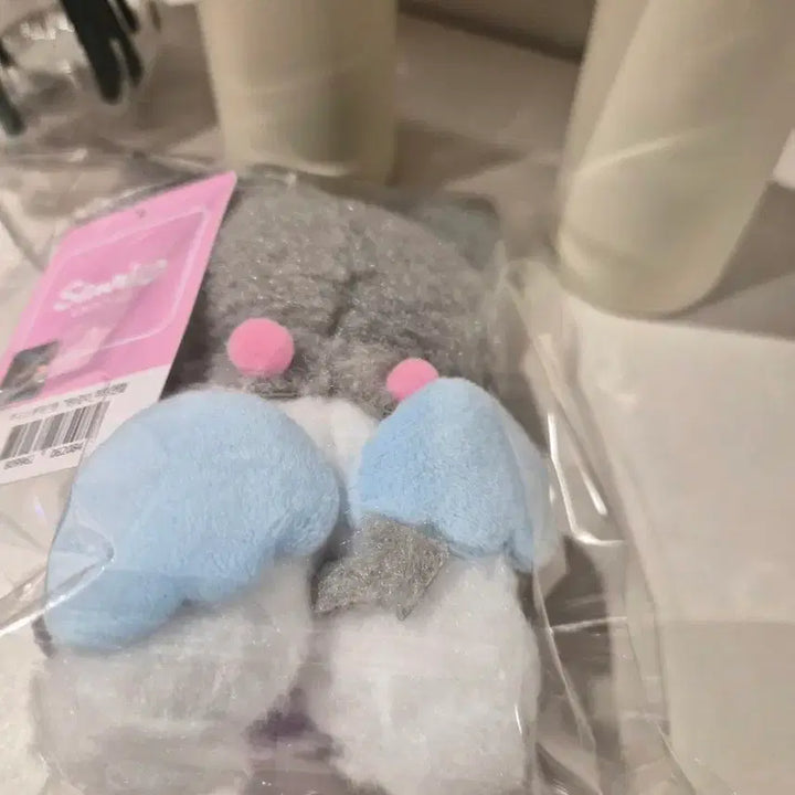 [SOLD OUT] 산리오 쿠로미 봉제인형 가방걸이 하트엔젤