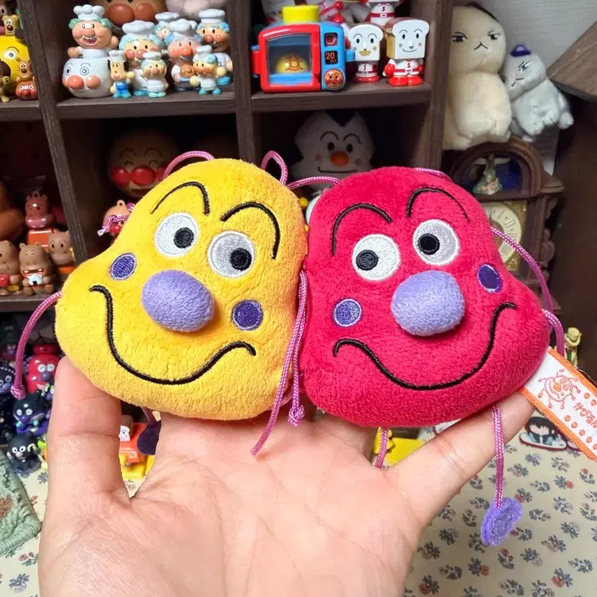 [BUNJANG] Anpanman Bread Panda Plush / 호빵맨 곰팡이 크림판다 인형