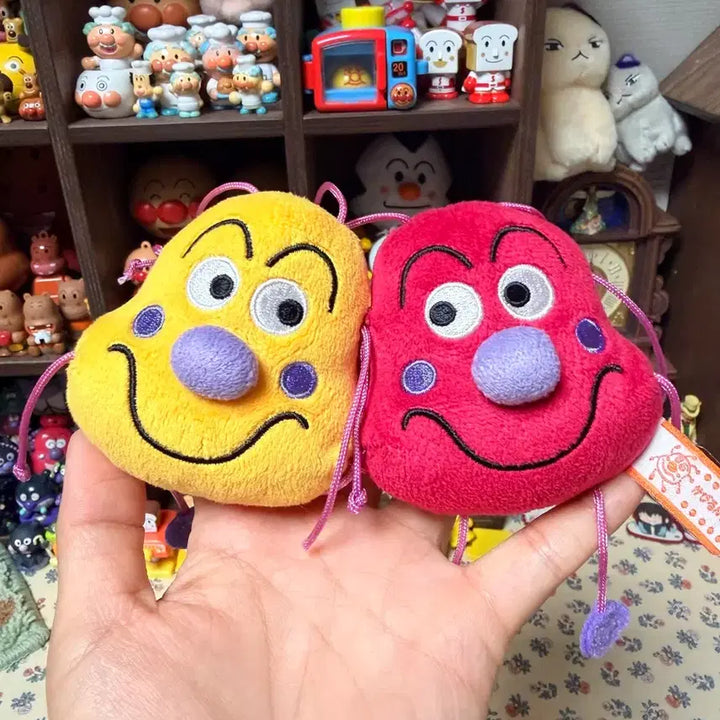 [BUNJANG] Anpanman Bread Panda Plush / 호빵맨 곰팡이 크림판다 인형