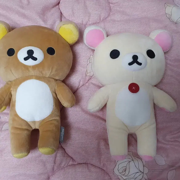 [SOLD OUT] 빈티지 리락쿠마 코리락쿠마 인형 세트