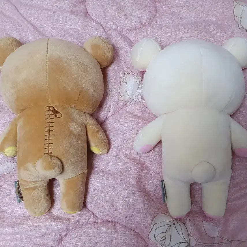 [SOLD OUT] 빈티지 리락쿠마 코리락쿠마 인형 세트