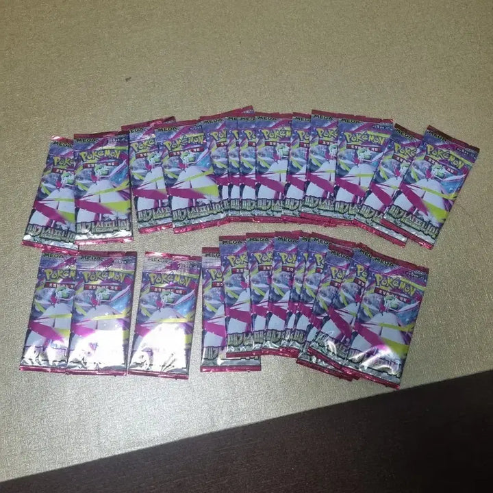 [BUNJANG] Pokemon Mega Symphony Search Pack 25 Packs Bundle Set / 포켓몬 메가 심포니아 서치팩 25팩 팝니다