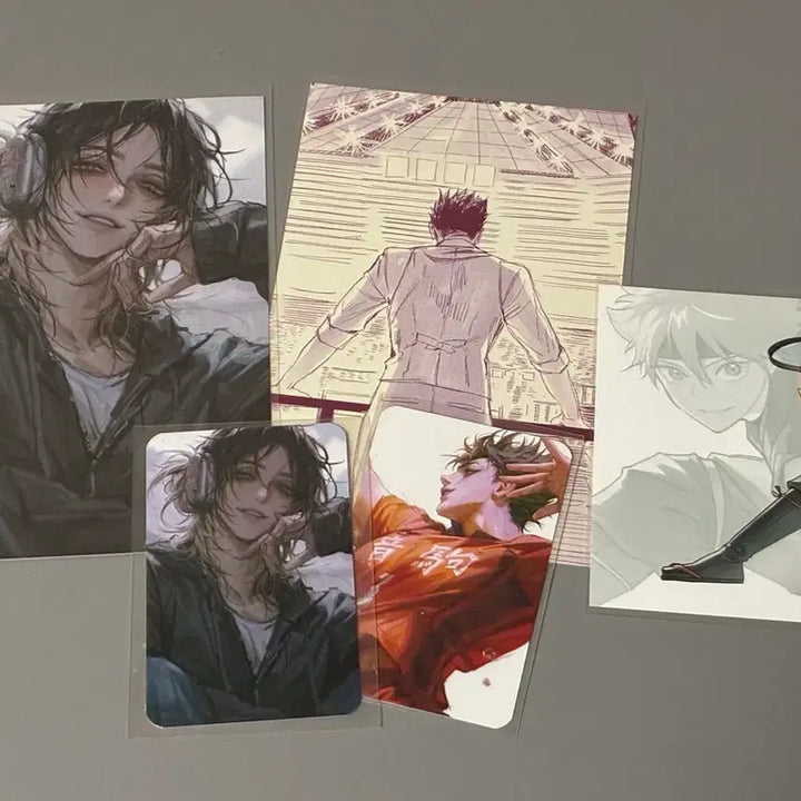 [BUNJANG] Haikyuu!! Postcard Photocard Bundle Set / 하이큐 엽서 포카 일괄판매