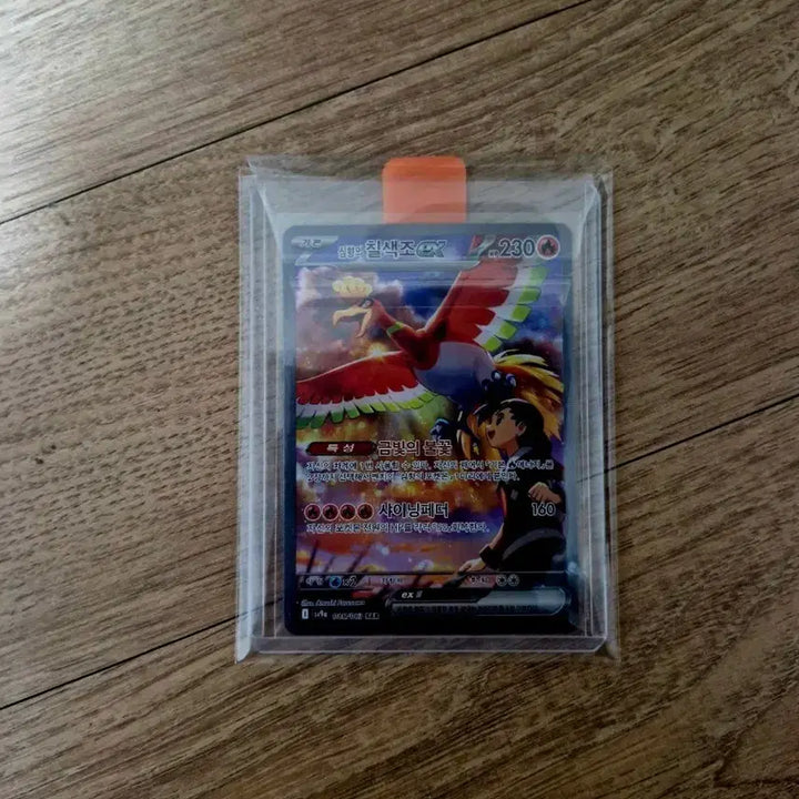 [SOLD OUT] 심향의 칠색조 sar