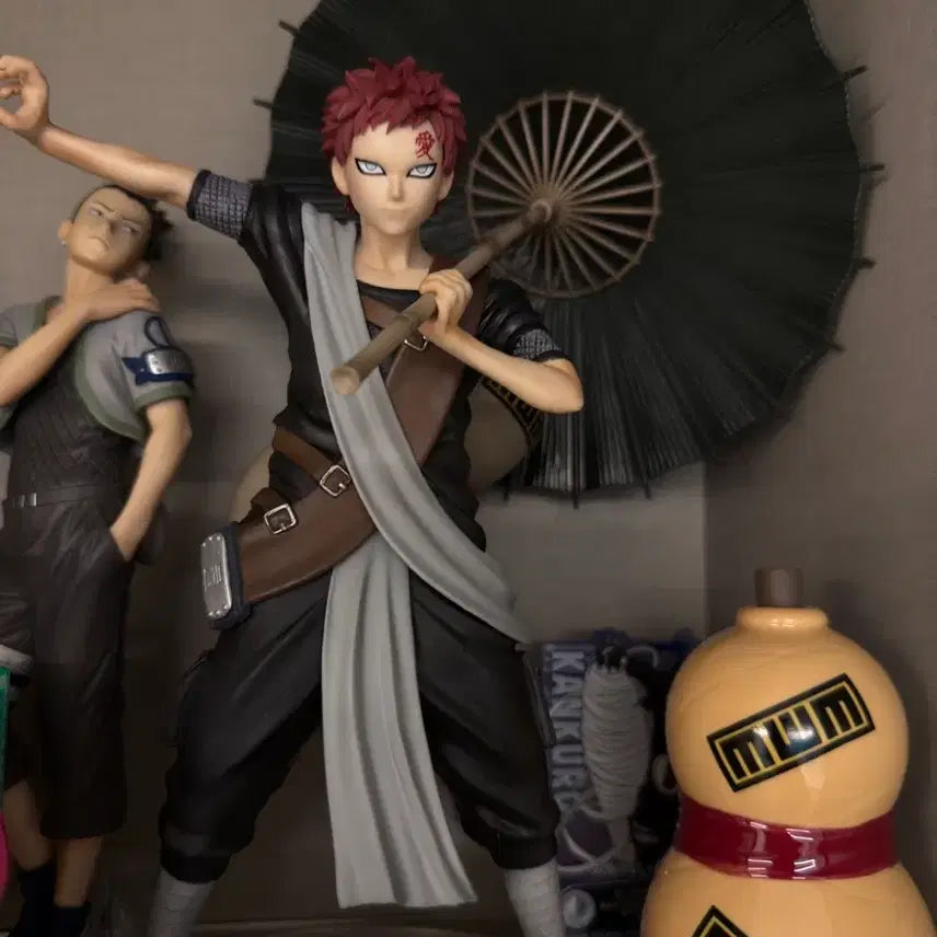 [BUNJANG] Ichiban Kuji Naruto Shippuden Intermediate Ninja Arc Last One Gaara Figure (Opened) / 제일복권 나루토 중급닌자 라스트원 가아라 개봉품 판매 합니다